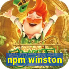 npm winston